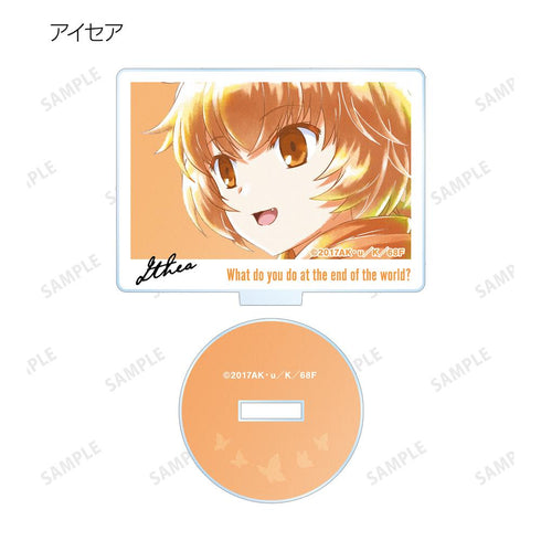 『終末なにしてますか?忙しいですか?救ってもらっていいですか?』トレーディング Ani-Art aqua label アクリルスタンド(単位/BOX)【202509再販】